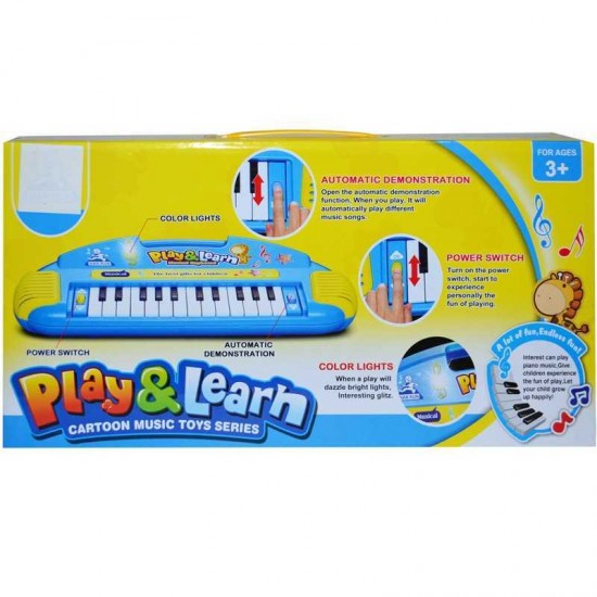 Orga muzicala Play and Learn