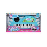 Orga copii Little Pianist albastru