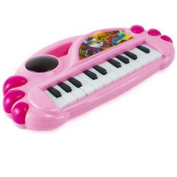 Orga copii Little Pianist roz