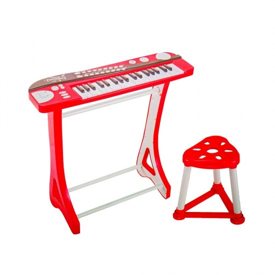 Orga electronica 37 clape cu scaunel