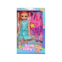 Papusa cu accesorii coafor