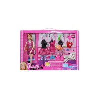 Papusa cu garderoba Beauty Fashion