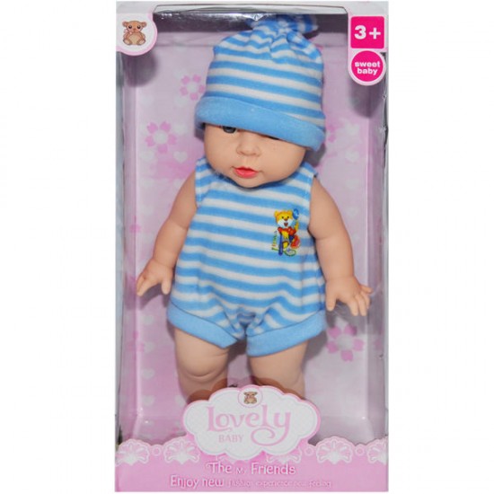 Bebelus muzical 30 cm Happy Baby