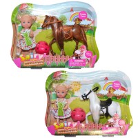 Papusa jocheu cu calut Defa Lucy