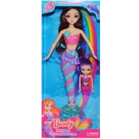 Set 2 papusi sirene flexibile