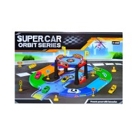 Set de joaca parcare cu masinute Super Car