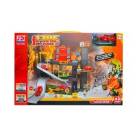 Parcare cu masinuta pompieri