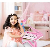 Pian copii cu microfon Little Musician