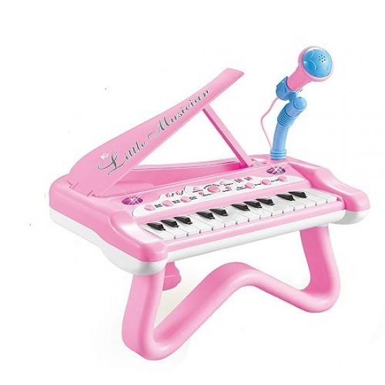 Pian copii cu microfon Little Musician