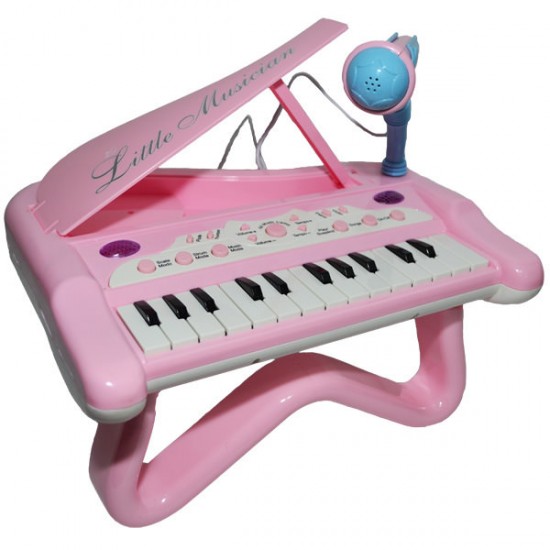 Pian copii cu microfon Little Musician