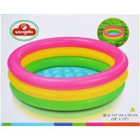 Piscina gonflabila Curcubeu 147 cm x 33 cm 