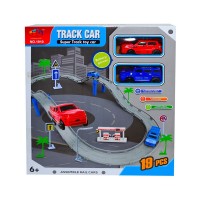 Pista cu 2 masinute Track Car