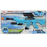 Pistol mitraliera Laser Gun