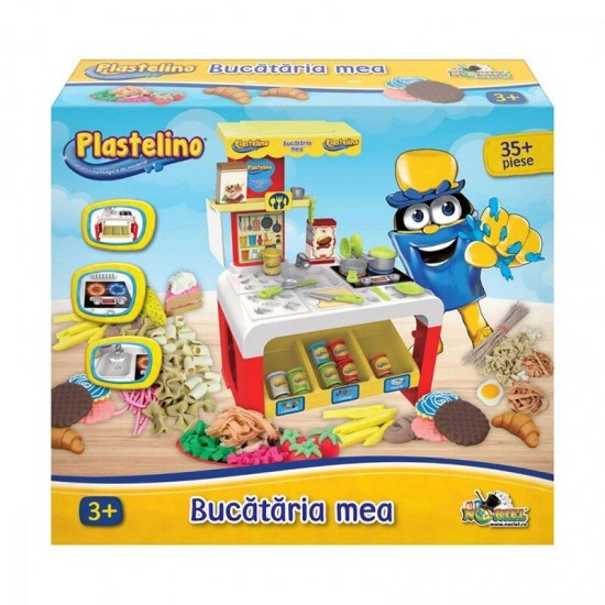 Set de joaca Plastelino - Bucataria mea