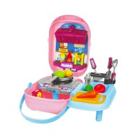 Set de joaca bucatarie in gentuta Painting Toy Bag