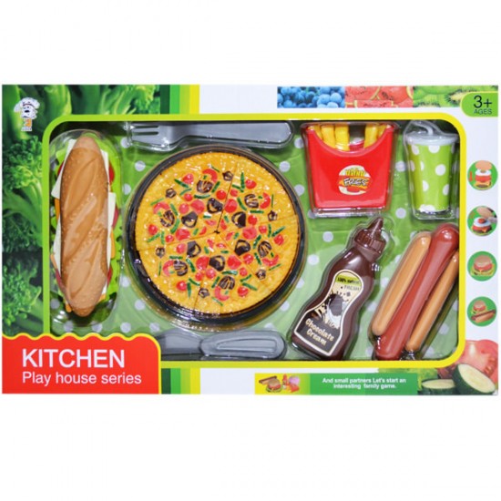 Set de joaca Fast Food