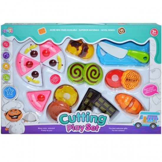 Set de joaca patiserie