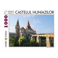 Puzzle 1000 piese Castelul Huniazilor