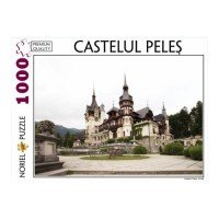 Puzzle 1000 piese Castelul Peles Orizontal