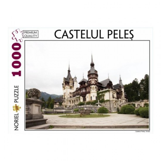 Puzzle 1000 piese Castelul Peles Orizontal
