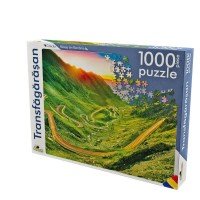Puzzle 1000 piese Transfagarasan