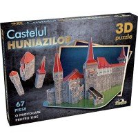 Puzzle 3D Castelul Huniazilor