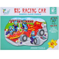 Puzzle Masini de curse 45 piese