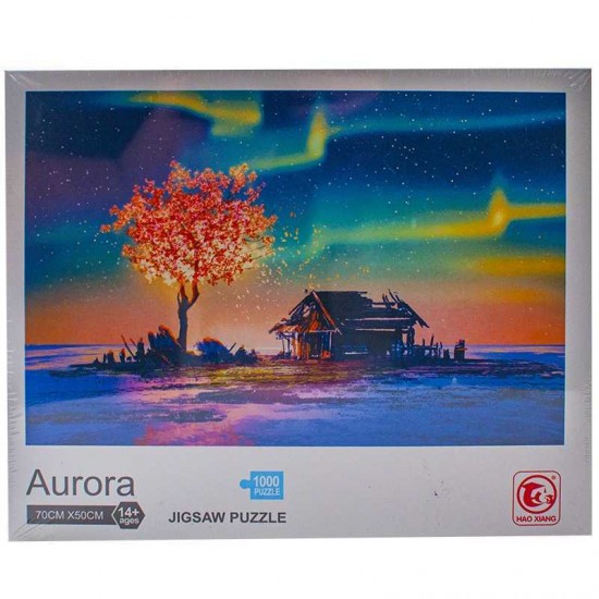 Puzzle Aurora Boreala 1000 piese