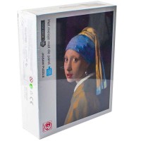 Puzzle 1000 piese - Fata cu cercel de perla