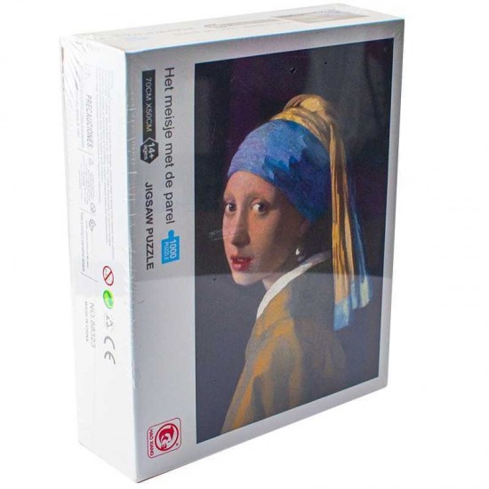 Puzzle 1000 piese - Fata cu cercel de perla