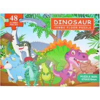 Puzzle jumbo Dinozauri 48 piese