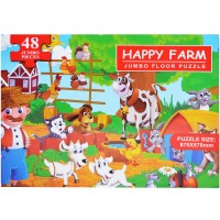 Puzzle jumbo Ferma 48 piese