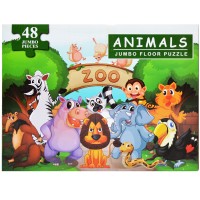 Puzzle jumbo Jungla 48 piese