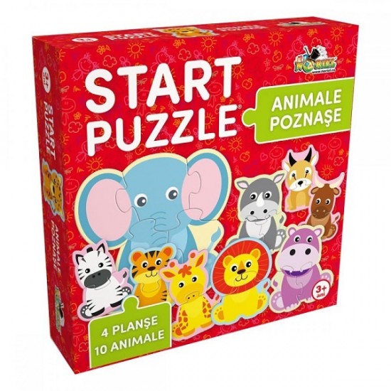Puzzle Start Animalute poznase