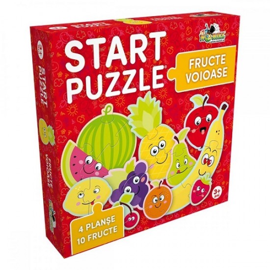 Puzzle Start Fructe voioase