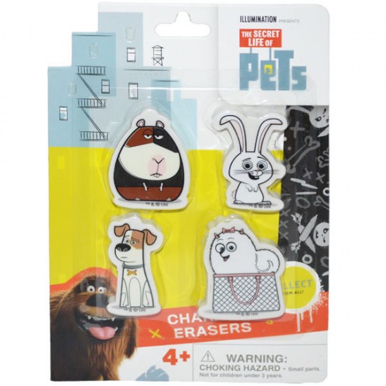 Radiera figurina 2D Secret Life of Pets