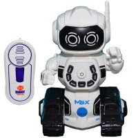 Robot inteligent Max cu telecomanda