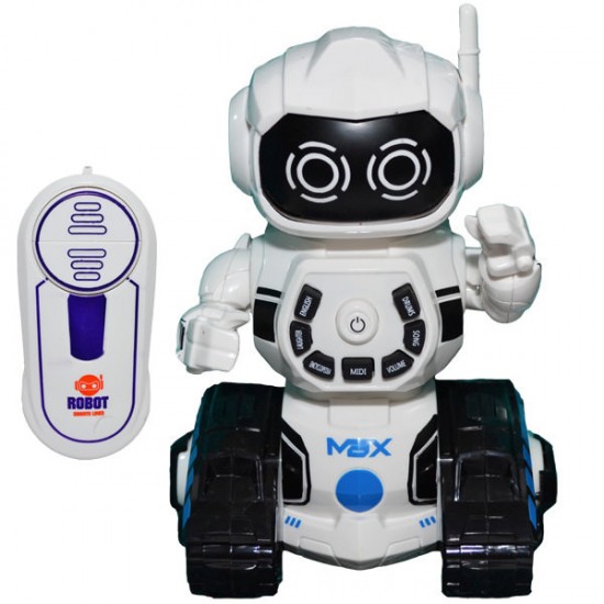 Robot inteligent Max cu telecomanda