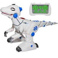 Robot dinozaur cu telecomanda
