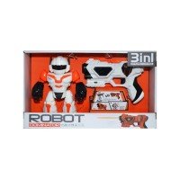 Robot Dominator cu pistol laser