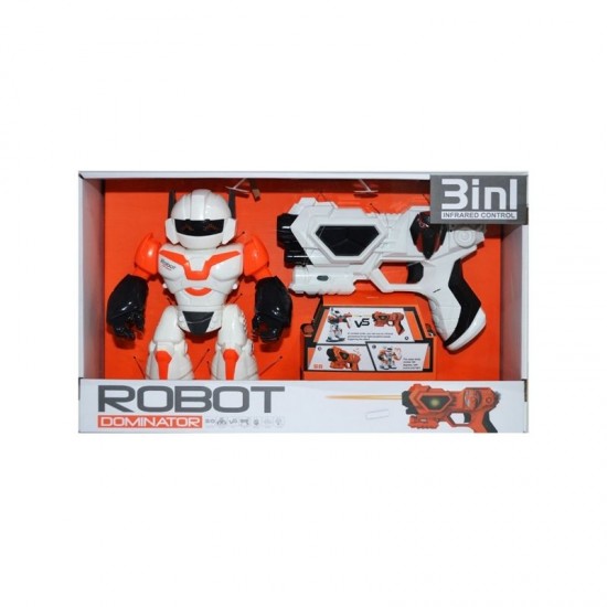 Robot Dominator cu pistol laser