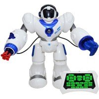 Robot Inteligent Max Police cu Telecomanda