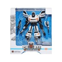 Robot transformabil in masina de politie