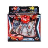 Robot transformabil in samurai 12 cm