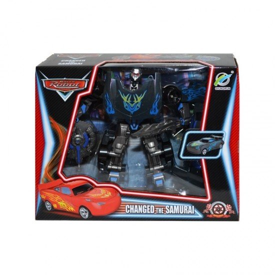 Robot transformabil in samurai 15 cm