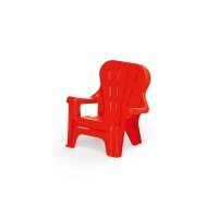 Scaunel de plastic Dolu - Rosu