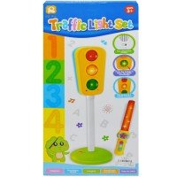 Semafor cu baterii si accesorii