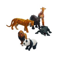 Set 6 figurine Animale salbatice