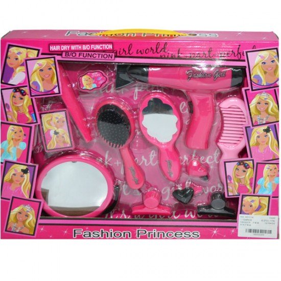 Set Accesorii frumusete Fashion Princess