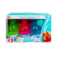 Set bowling cu 6 popice transparente HX Sports